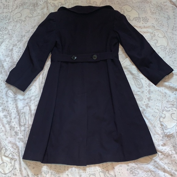 Vintage 1940s WAVES US Navy Overcoat WWII - Picture 11 of 14